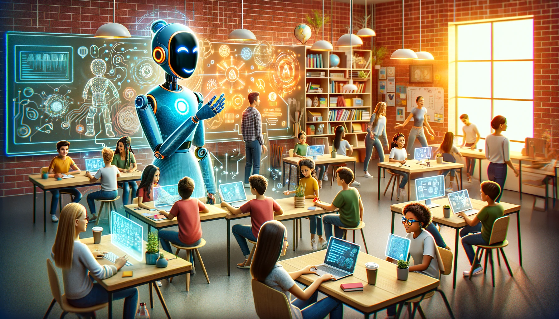 IA na Educação: Assistentes Virtuais como Tutores Pessoais
