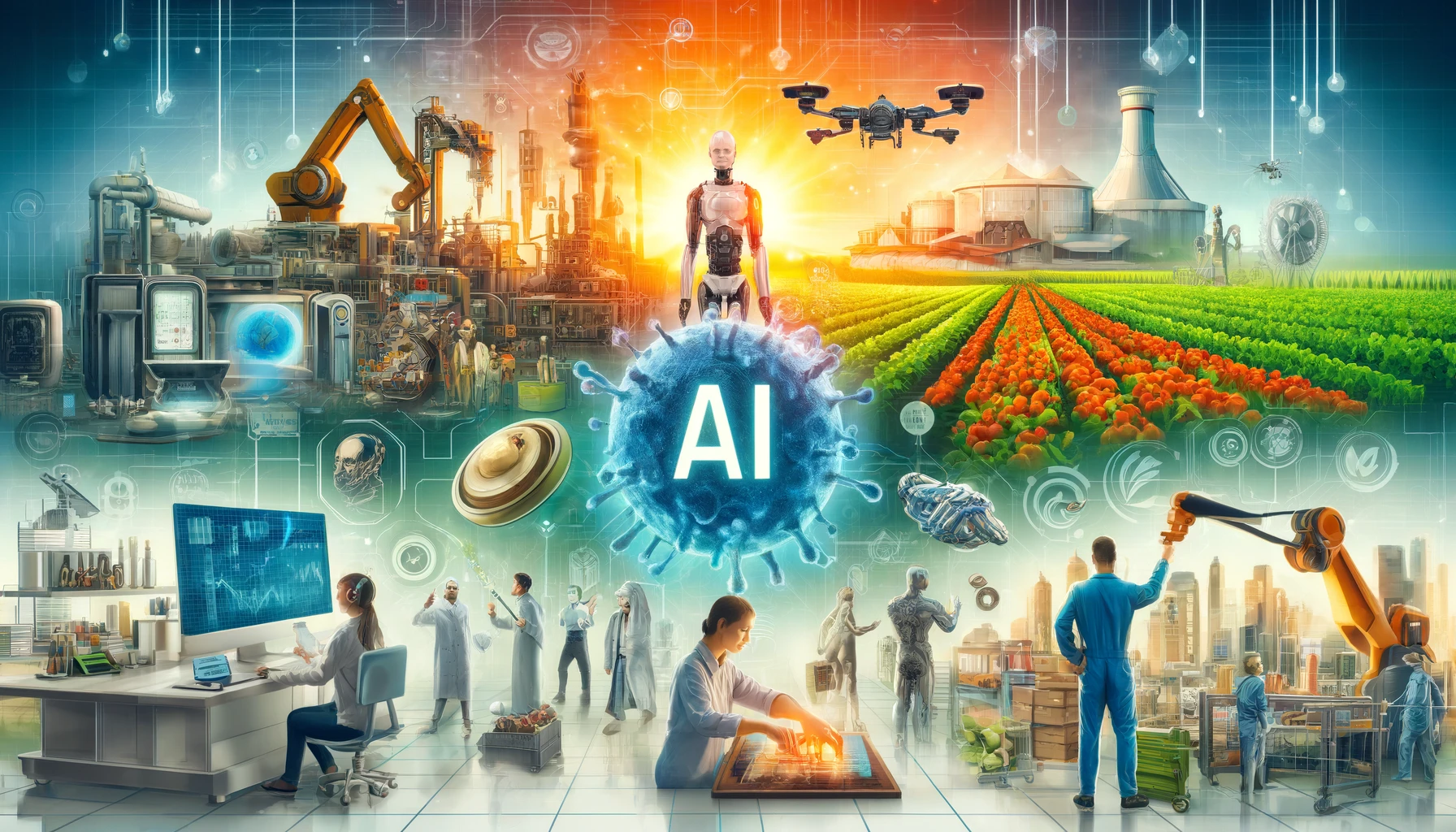 Histórias de Sucesso em IA: Transformações Revolucionárias em Diversas Indústrias