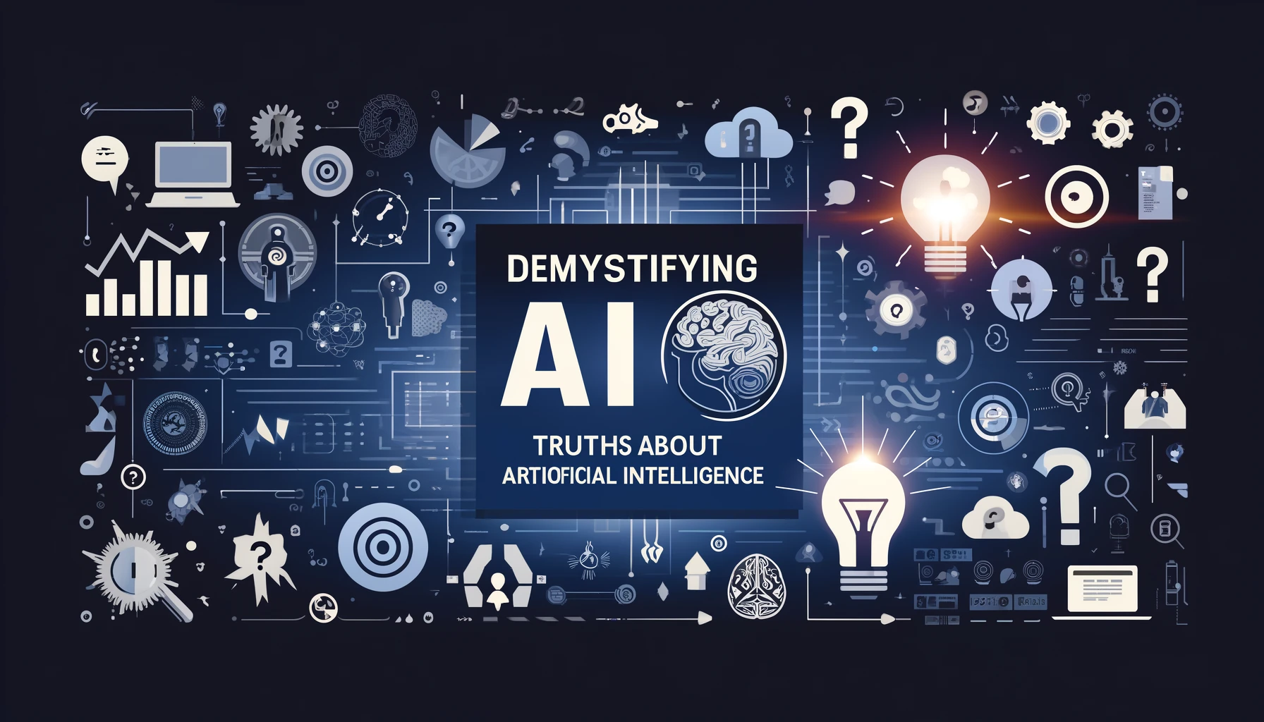 Desmistificando Mitos da IA: Verdades Sobre a Inteligência Artificial